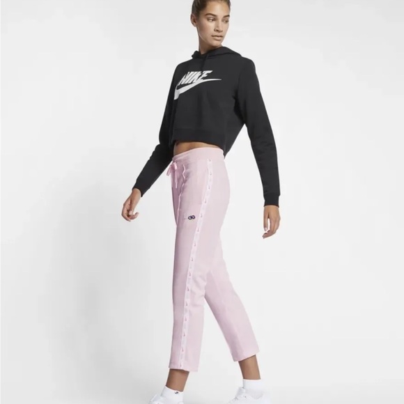 Nike Jogging Pants NWT Standard Fit Small Pink Sportswear. Crop Fit - Picture 7 of 7